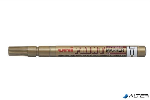 Lakkmarker, 0,8-1,2 mm, UNI 'PX-21', arany