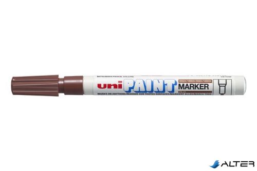 Lakkmarker, 0,8-1,2 mm, UNI "PX-21", barna