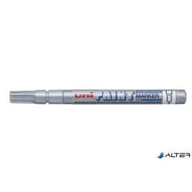 Lakkmarker, 0,8-1,2 mm, UNI "PX-21", ezüst