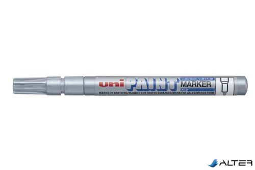 Lakkmarker, 0,8-1,2 mm, UNI "PX-21", ezüst