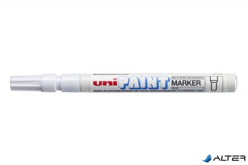 Lakkmarker, 0,8-1,2 mm, UNI 'PX-21', fehér