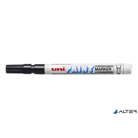 Lakkmarker, 0,8-1,2 mm, UNI "PX-21", fekete