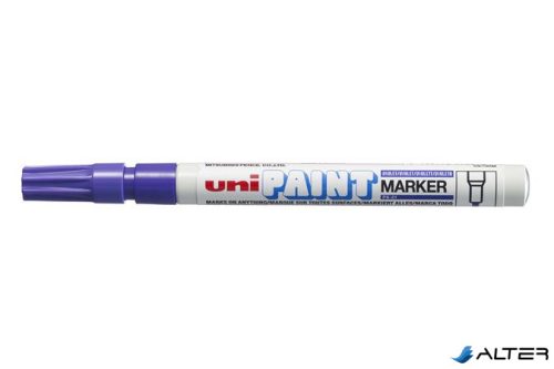 Lakkmarker, 0,8-1,2 mm, UNI 'PX-21', lila