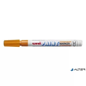 Lakkmarker, 0,8-1,2 mm, UNI "PX-21", narancs