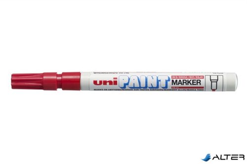 Lakkmarker, 0,8-1,2 mm, UNI 'PX-21', piros
