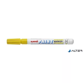 Lakkmarker, 0,8-1,2 mm, UNI "PX-21", sárga