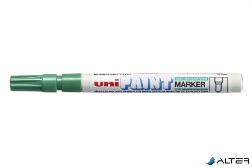 Lakkmarker, 0,8-1,2 mm, UNI 'PX-21', zöld