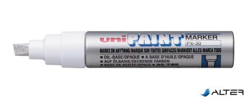 Lakkmarker, 4-8,5 mm, UNI "PX-30", ezüst