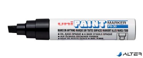 Lakkmarker, 4-8,5 mm, UNI 'PX-30', fekete