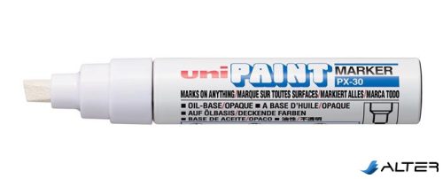 Lakkmarker, 4-8,5 mm, UNI "PX-30", fehér