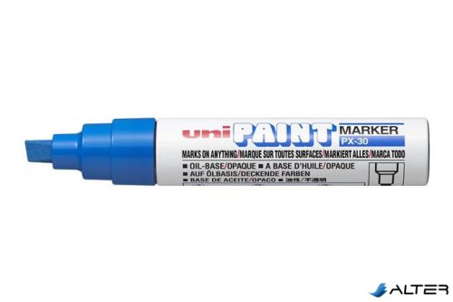 Lakkmarker, 4-8,5 mm, UNI "PX-30", kék