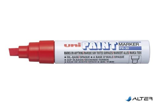 Lakkmarker, 4-8,5 mm, UNI 'PX-30', piros