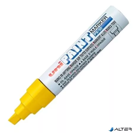 Lakkmarker, 4-8,5 mm, UNI "PX-30", sárga