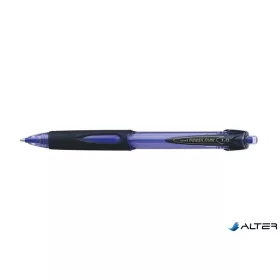   Golyóstoll, 0,4 mm, nyomógombos, UNI "SN-220 Powertank", kék