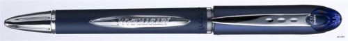 Golyóstoll, 0,35 mm, kupakos, UNI 'SX-217 Jetstream', kék