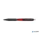Golyóstoll, 0,35 mm, nyomógombos, UNI "SXN-101 Jetstream", piros