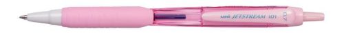 Golyóstoll, 0,38 mm, nyomógombos, UNI 'SXN-101FL ', rózsaszín