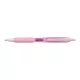 Golyóstoll, 0,38 mm, nyomógombos, UNI "SXN-101FL ", rózsaszín