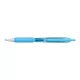 Golyóstoll, 0,38 mm, nyomógombos, UNI "SXN-101FL ", vízkék