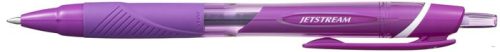Golyóstoll, 0,35 mm, nyomógombos, UNI 'SXN-150C Jetstream', lila