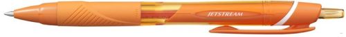 Golyóstoll, 0,35 mm, nyomógombos, UNI 'SXN-150C Jetstream', narancssárga