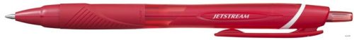 Golyóstoll, 0,35 mm, nyomógombos, UNI 'SXN-150C Jetstream', piros