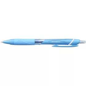   Golyóstoll, 0,35 mm, nyomógombos, UNI "SXN-150C Jetstream", világoskék