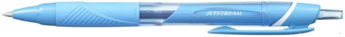 Golyóstoll, 0,35 mm, nyomógombos, UNI 'SXN-150C Jetstream', világoskék