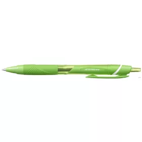   Golyóstoll, 0,35 mm, nyomógombos, UNI "SXN-150C Jetstream", világoszöld