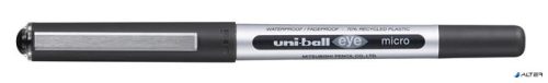 Rollertoll, 0,3 mm, UNI "UB-150E Eye Micro Eco", fekete