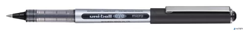 Rollertoll, 0,3 mm, UNI "UB-150E Eye Micro Eco", fekete