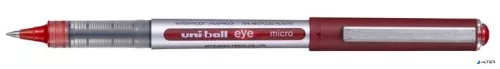 Rollertoll, 0,3 mm, UNI "UB-150E Eye Micro Eco", piros
