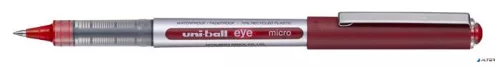 Rollertoll, 0,3 mm, UNI "UB-150E Eye Micro Eco", piros