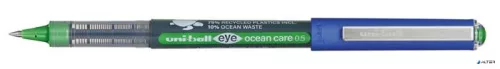Rollertoll, 0,3 mm, UNI "UB-150 Ocean Care", zöld