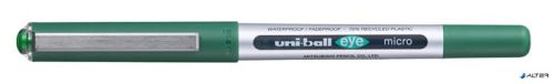 Rollertoll, 0,3 mm, UNI "UB-150E Eye Micro Eco", zöld