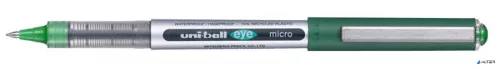 Rollertoll, 0,3 mm, UNI "UB-150E Eye Micro Eco", zöld