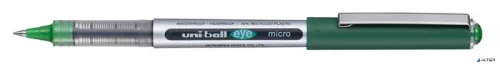 Rollertoll, 0,3 mm, UNI "UB-150E Eye Micro Eco", zöld