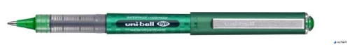 Rollertoll, 0,5 mm, UNI "UB-157DE  Eye Eco", zöld