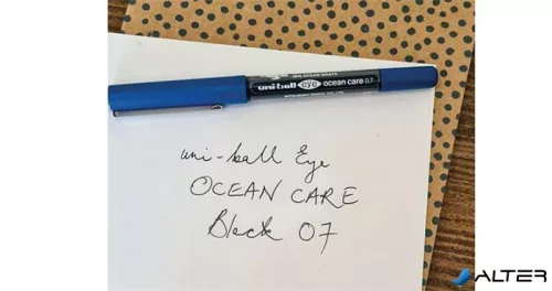 Rollertoll, 0,5 mm, UNI "UB-157 Ocean Care", fekete