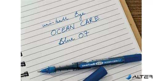 Rollertoll, 0,5 mm, UNI "UB-157 Ocean Care", kék