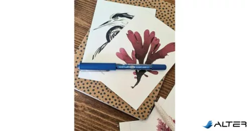 Rollertoll, 0,5 mm, UNI "UB-157 Ocean Care", kék