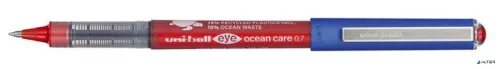 Rollertoll, 0,5 mm, UNI "UB-157 Ocean Care", piros