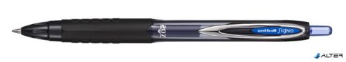 Zseléstoll, 0,4 mm, nyomógombos, UNI "UMN-207E Signo", kék