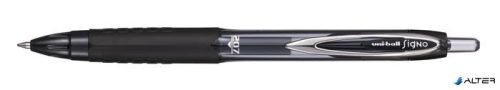 Zseléstoll, 0,4 mm, nyomógombos, UNI "UMN-207E Signo", fekete