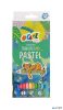 Színes ceruza készlet, kerek, COOL BY VICTORIA "Pastel", 12 pasztell szín