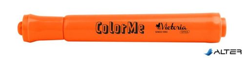 Szövegkiemelő, 1-5 mm, VICTORIA OFFICE, 'ColorMe', narancssárga