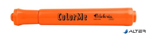 Szövegkiemelő, 1-5 mm, VICTORIA OFFICE, "ColorMe", narancssárga