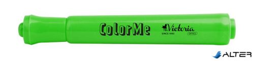 Szövegkiemelő, 1-5 mm, VICTORIA OFFICE, "ColorMe", zöld