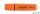 Szövegkiemelő, 1-5 mm, VICTORIA OFFICE, 'ColorLine', narancssárga