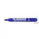 Alkoholos marker, 1-3 mm, kúpos, VICTORIA OFFICE, "Gekko", kék